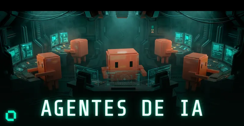 Portada: Agentes de IA