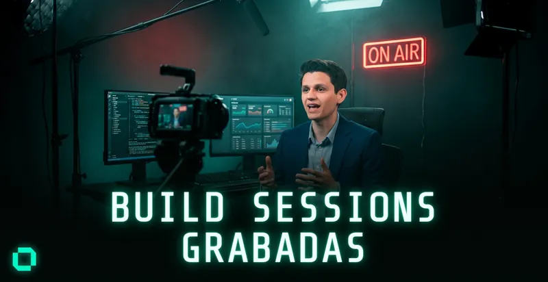 Portada: Build Sessions grabadas