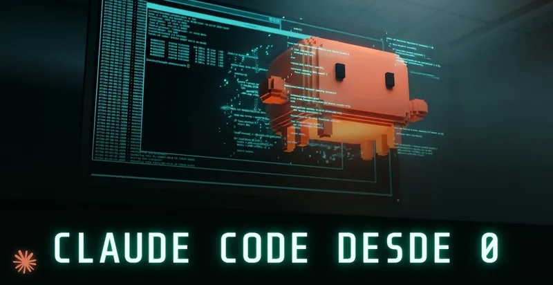 Portada: Claude Code desde 0