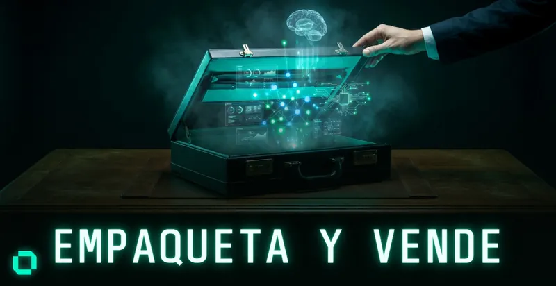 Portada: Empaqueta y vende