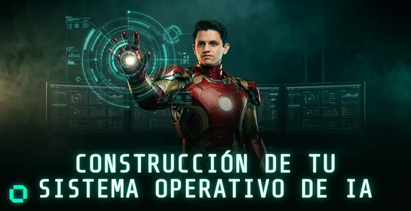 Portada: CREA TU JARVIS