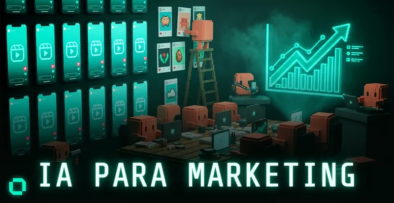 Portada: IA para Marketing