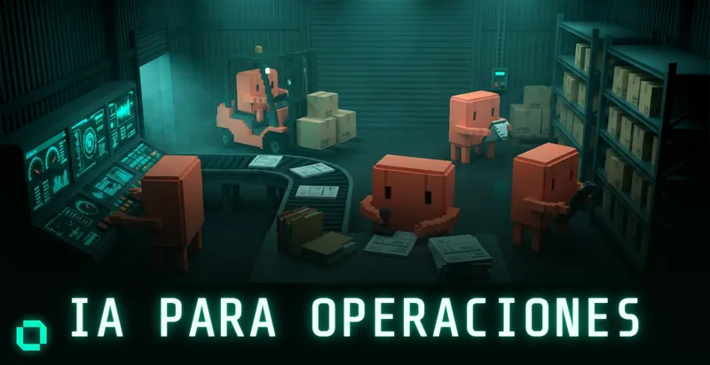 Portada: IA para Operaciones
