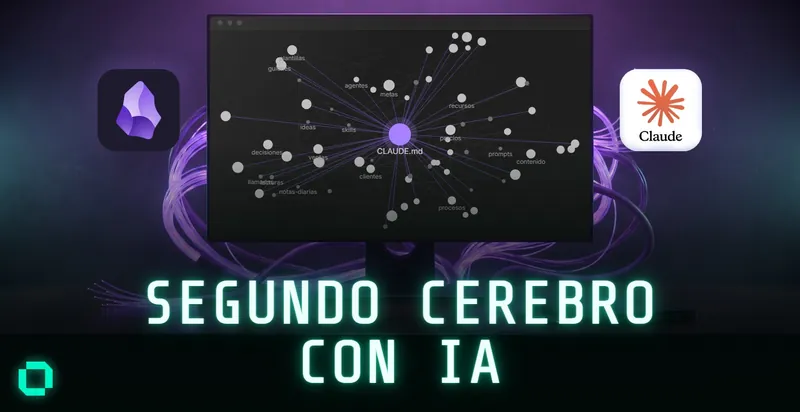 Portada: Segundo Cerebro con IA