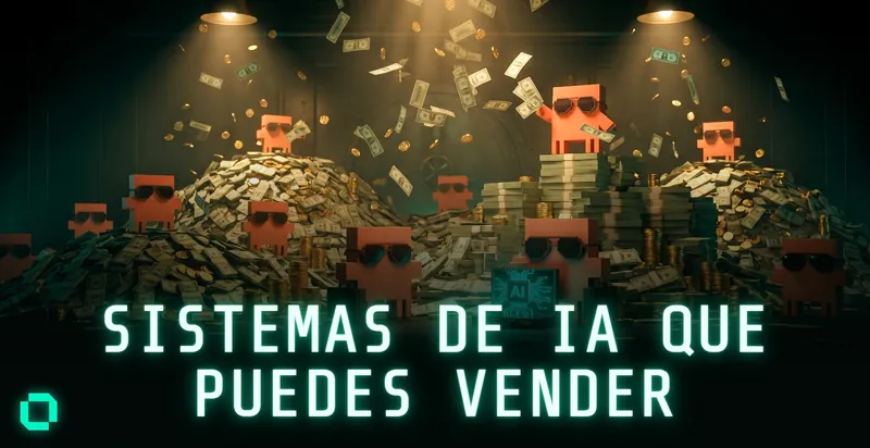 Portada: Sistemas de IA que puedes vender
